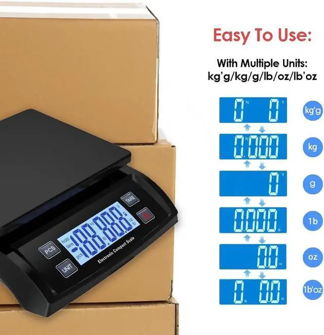 Alt view image 3 of 5 - Arkscan S23 Mail Postage Scale & Arkscan 2054A USB Thermal Shipping Label Printer