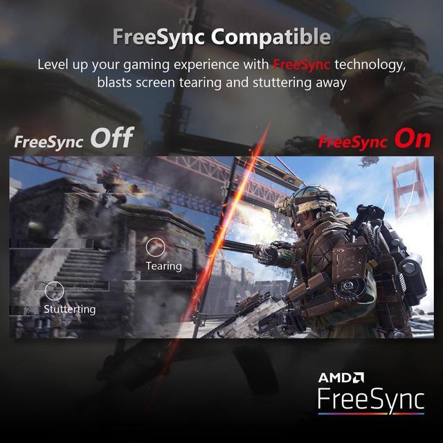 Alt view image 5 of 5 - Z-Edge 30 inch 144Hz/200Hz Curved Gaming Monitor, 1080P Computer Monitor, UG30 21:9 Ultra Wide, 1500R/1ms MPRT, Frameless/Slim PC Monitor with HDMI/DP Display Port, Freesync Compatible, VESA