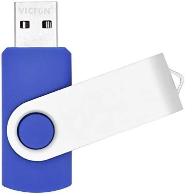 Alt view image 2 of 4 - VICFUN 100pcs 8gb Flash Drives Bulk 8GB USB Flash Drive 8GB Memory Stick USB 2.0-Blue