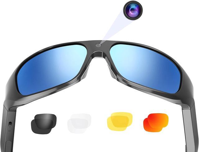 Bluetooth sunglasses with hidden camera fashion