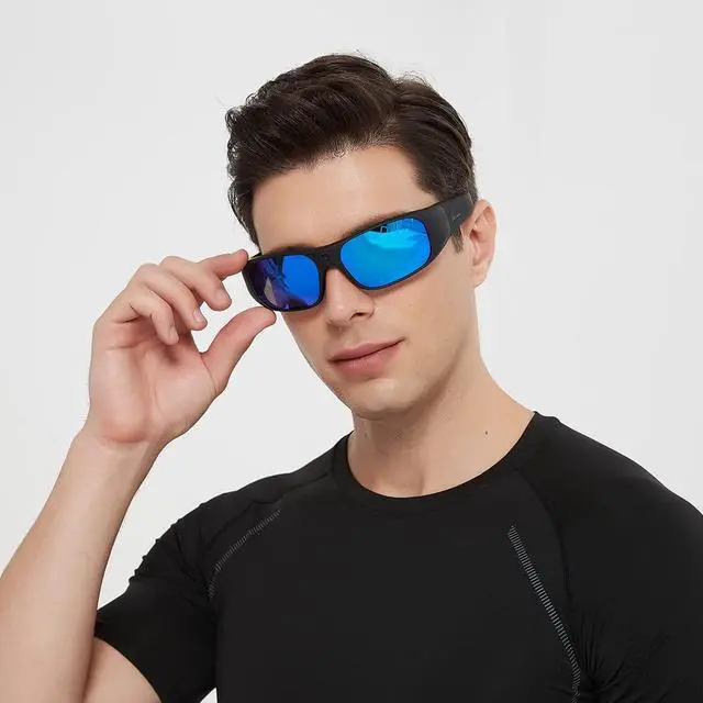 Alt view image 2 of 5 - OhO sunshine Smart bluetooth sunglasses & 4k camera sunglasses