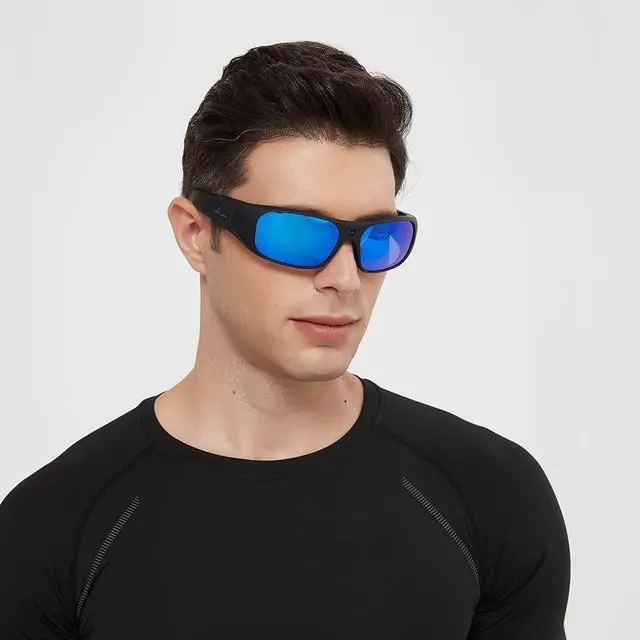 Alt view image 3 of 5 - OhO sunshine Smart bluetooth sunglasses & 4k camera sunglasses