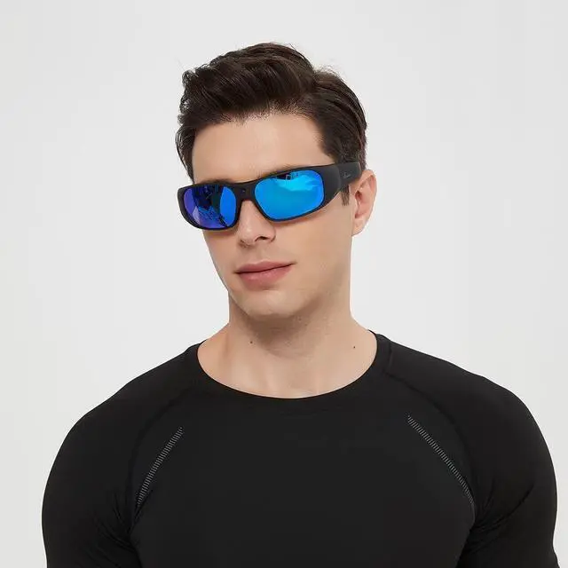 Alt view image 4 of 5 - OhO sunshine Smart bluetooth sunglasses & 4k camera sunglasses