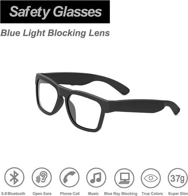 Alt view image 5 of 5 - OhO sunshine Smart bluetooth sunglasses & 4k camera sunglasses