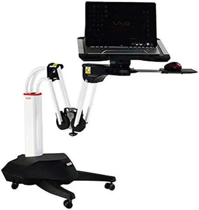 Main image of Kesrer01 Full Motion Long Arm Multifunctional Moving Laptop Desk Sofa Bedside Notebook Stand Lazy Lift Rotating Computer Table