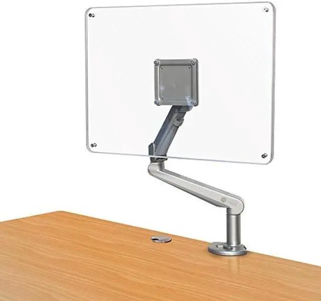 Alt view image 2 of 4 - ESI Ergo EDGE-SLV Single Monitor Arm