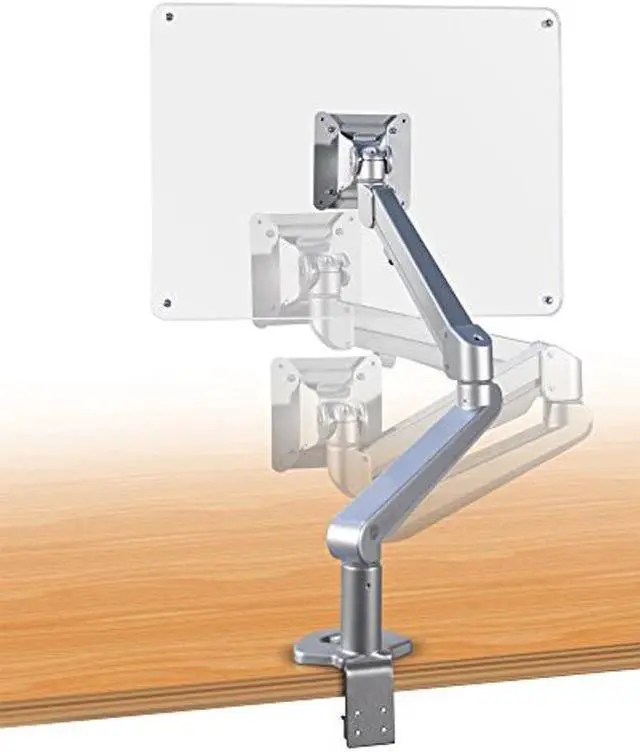 Alt view image 4 of 4 - ESI Ergo EDGE-SLV Single Monitor Arm