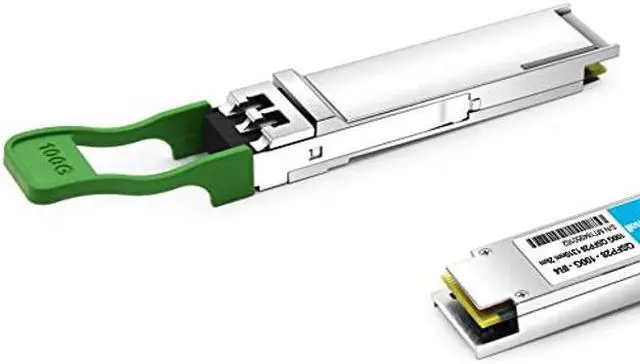 Alt view image 5 of 5 - 100G QSFP28 CWDM4 for Mellanox MMA1L30-CM, 100GBASE-CWDM4,QSFP28 Optical Transceiver Module 1310nm 2km LC SMF DOM