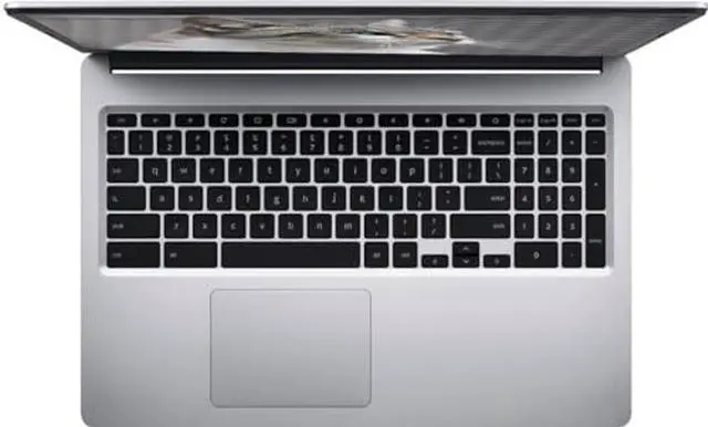 Alt view image 5 of 5 - 2024 Chromebook 315 for Student & Business by Acer, 15.6'' HD Laptop, Intel Celeron N4020(2-Core), 4GB RAM, 128GB(64GB eMMC+64GB Card), USB-C, Numeric Keypad, Long Battery Life, Chrome OS, RK Bundle