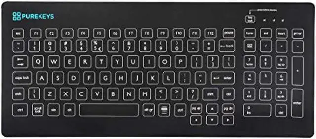 Main image of PUREKEYS Medical Keyboard Compact FA Wireless Black