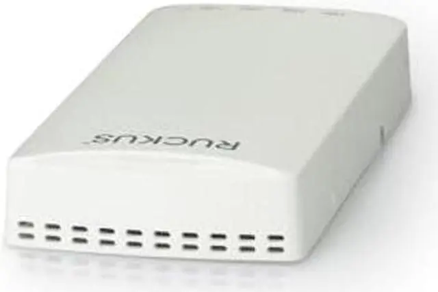 Alt view image 4 of 4 - Ruckus Networks H550 Series Wi-Fi 6 Wall-Mounted Indoor Access Point and Switch (901-H550-US00)