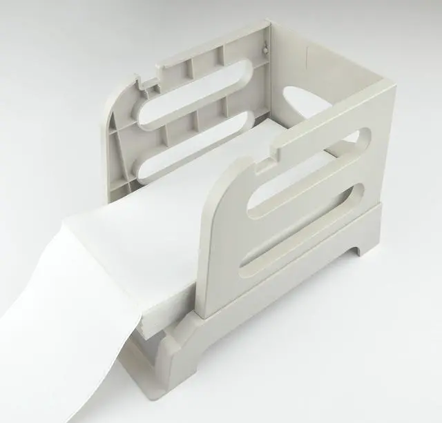 Alt view image 5 of 5 - Arkscan 2054K-WF (WiFi + USB) Thermal Shipping Label Printer LP204 Label Holder for Rolls and Fan-Fold Labels