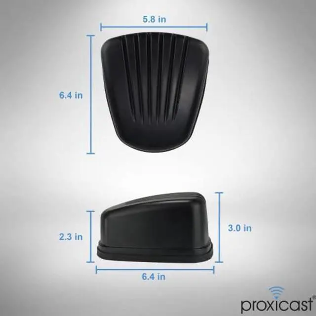 Alt view image 4 of 5 - Proxicast 5-in-1 Pro-Grade Low-Profile 2x2 MIMO 4G/5G + Wi-Fi + GPS Screw Mount Combination Vehicle Antenna Compatible with Cradlepoint, Digi, Peplink and Other Modems/Routers (Gibraltar ANT-510-221)