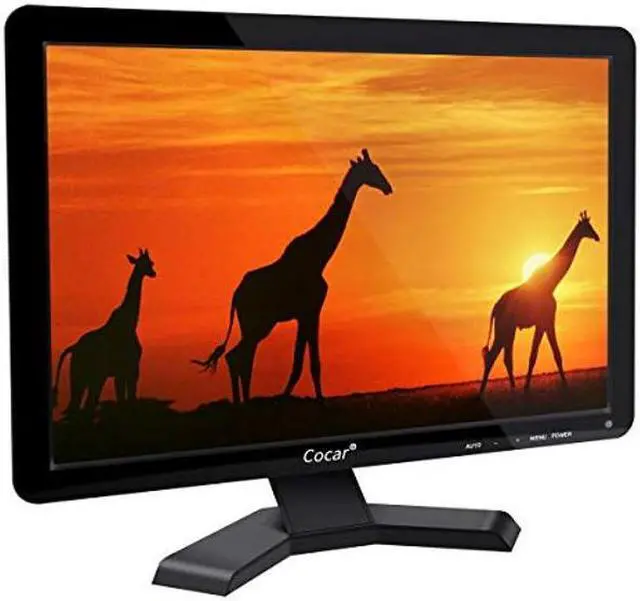Alt view image 2 of 5 - Touchscreen Monitor, 19 inch LCD Monitor POS Touchscreen Monitor 1440x900 High Res Built-in Touchscreen Display VGA USB Touch-Screen Monitor for PC POS Cashier Restaurant Bar Coffee Store
