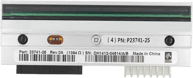 Alt view image 2 of 4 - 110Xi4 Printhead for Zebra 110XiIV Thermal Label Printer P1004232 300dpi