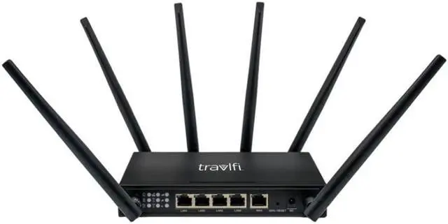 Main image of TravlFi(tm) JourneyXTR Wi-Fi Router