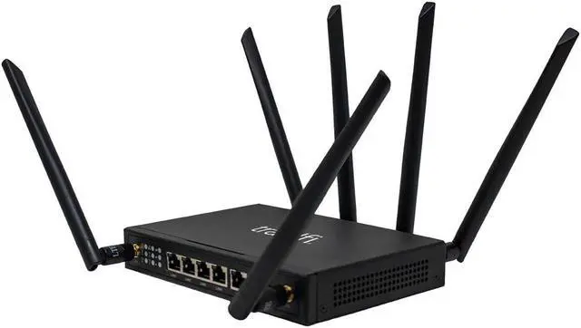 Alt view image 2 of 5 - TravlFi(tm) JourneyXTR Wi-Fi Router
