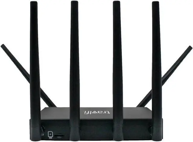 Alt view image 3 of 5 - TravlFi(tm) JourneyXTR Wi-Fi Router