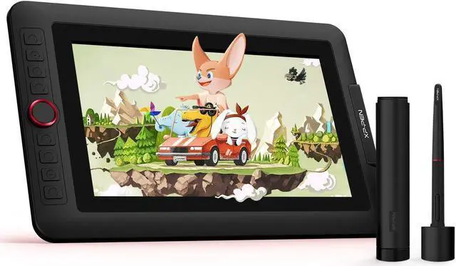 Alt view image 4 of 5 - XP-PEN Artist12Pro Pen Display 11.6inch Drawing Monitor
