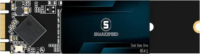 Main image of SSD 4TB M.2 2280 SHARKSPEED TLC 3D NAND SATA III 6 Gb/s, Internal Solid State Drive PC Computer Laptop and Desktop (M.2 2280, 4TB)