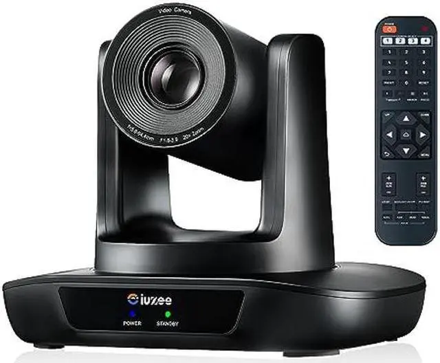 Main image of iuZee 20X Optical Zoom Conference Room Camera USB3.0 HDMI PTZ Camera 1080P 60FPS Wide Angle for Video Conference Church Live Streaming Meeting Education Works with Zoom Skype Teams OBS YouTube