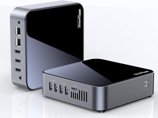 Main image of DreamQuest Mini Desktop Computer Windows 11 Pro Preinstalled, Intel 12th N95 (up to 3.4GHz) Mini Pc with 32GB RAM 1TB M.2 SSD, USB3.2, BT4.2,WiFi 5,4k HDMI, Gigabit Port for Home Office