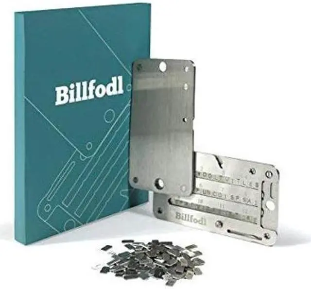 Alt view image 2 of 5 - Trezor Model T + Billfodl Cryptocurrency Hardware Wallet with SteelWallet Cold Seed Storage (Bundle)