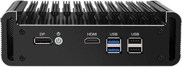 Alt view image 2 of 5 - 6 Ports Firewall Micro Appliance, Mini PC Intel Quad Celeron N5105, Inter i226-V LAN, DDR4 RAM, AES-NI, Router PC, VPN, 8 GB RAM 128 GB SSD