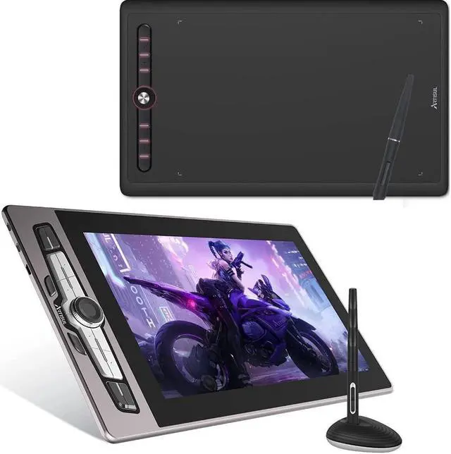 Main image of Artisul SP1603 M0610 Pro Graphics Drawing Tablet Battery-Free Stylus Digital Drawing Tablet Compatible with Windows, Mac, and Android