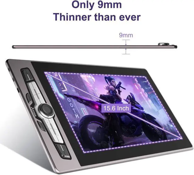 Alt view image 5 of 5 - Artisul SP1603 M0610 Pro Graphics Drawing Tablet Battery-Free Stylus Digital Drawing Tablet Compatible with Windows, Mac, and Android