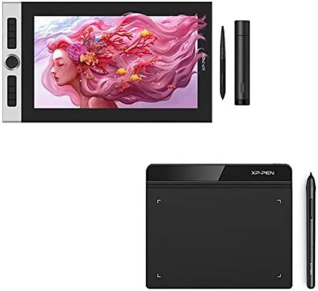 Main image of XP-PEN Innovator 16 Graphics Drawing Tablet with Screen Full-Laminated Drawing Monitor with Tilt Battery-Free Pen & XP-PEN StarG640 Digital Graphics Tablet