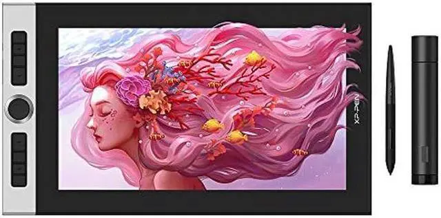 Alt view image 2 of 5 - XP-PEN Innovator 16 Graphics Drawing Tablet with Screen Full-Laminated Drawing Monitor with Tilt Battery-Free Pen & XP-PEN StarG640 Digital Graphics Tablet