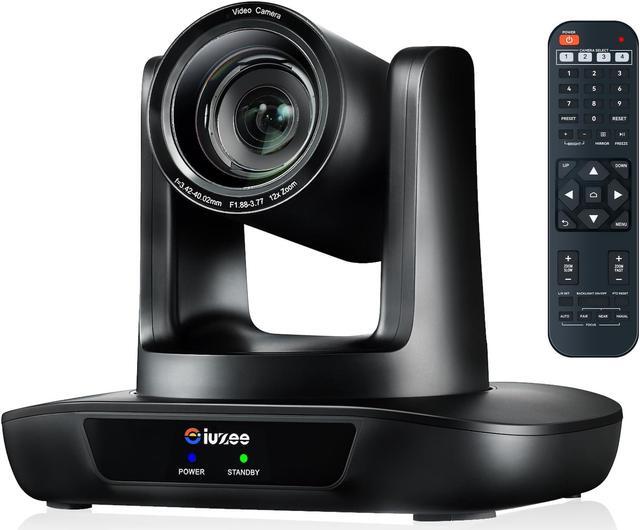 Main image of iuZee 4K PTZ Conference Room Camera USB3.0/HDMI Live Streaming Camera 12X Optical Zoom Wide Angle for Video Conferencing Church Streaming Education Medical Work with Zoom Skype Teams OBS YouTube
