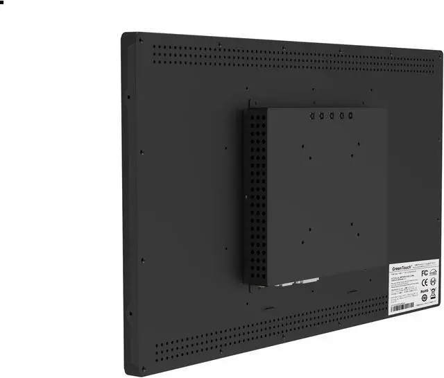 Alt view image 4 of 5 - GreenTouch 15.6 Inch 10 Points Open Frame Touch Display, Industrial PCAP Touchscreen Monitor, VGA+HDMI+DVI Port - 16:9