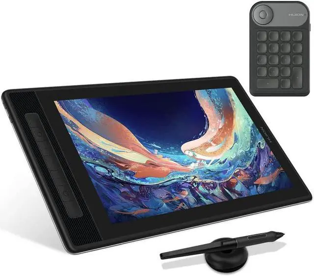HUION Kamvas Pro 13 2.5K QHD Graphics Monitor Drawing Tablet with
