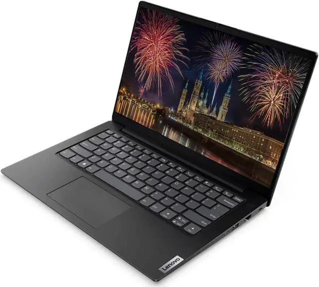 Alt view image 4 of 5 - 2023 ThinkBook V14 G4 14 FHD Laptops for Student & Business by Lenovo, AMD Ryzen 5 7520U(> i5-1135G7), 8GB LPDDR5 RAM, 512GB SSD, USB-C, Ethernet, Wi-Fi, HDMI, Windows 11 Pro, RK Bundle, 82YT00Q3US