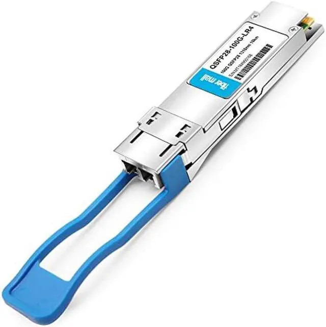 Main image of 100G QSFP28 LR4 for Arista Networks QSFP-100G-LR4, 100GBASE-LR4 QSFP28 Optical Transceiver Module,1310nm 10km LAN WDM LC SMF DOM