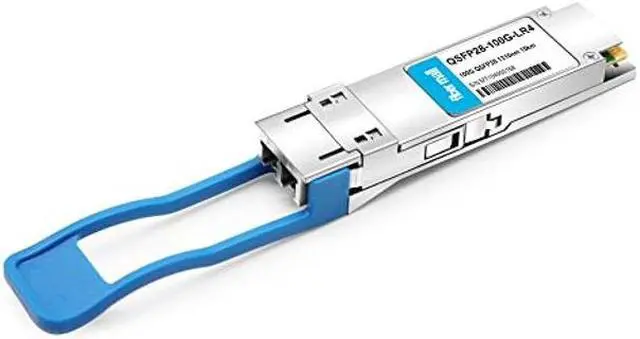 Alt view image 3 of 5 - 100G QSFP28 LR4 for Arista Networks QSFP-100G-LR4, 100GBASE-LR4 QSFP28 Optical Transceiver Module,1310nm 10km LAN WDM LC SMF DOM