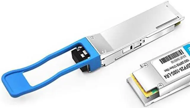 Alt view image 5 of 5 - 100G QSFP28 LR4 for Arista Networks QSFP-100G-LR4, 100GBASE-LR4 QSFP28 Optical Transceiver Module,1310nm 10km LAN WDM LC SMF DOM