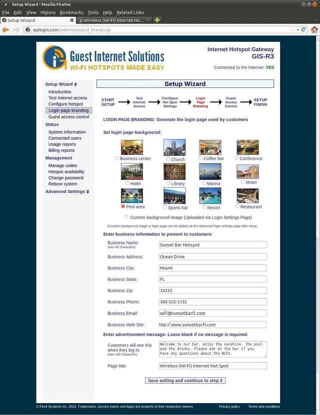 Alt view image 5 of 5 - GIS-R6 Internet Gateway for Business Hotspots