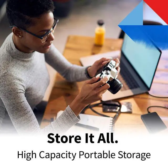 Alt view image 4 of 5 - Toshiba Canvio Advance 2TB Portable External Hard Drive USB 3.0, White - HDTCA20XW3AA