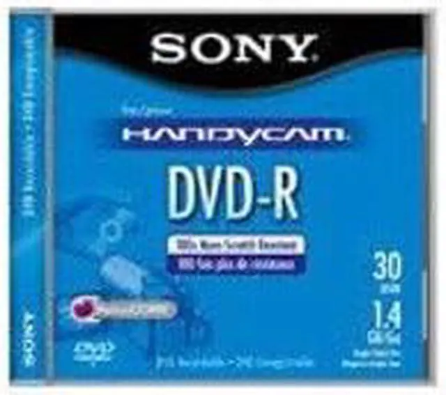 Alt view image 2 of 2 - Sony 8cm DVD-R with Hangtab 5 Pack - 5DMR30R1H