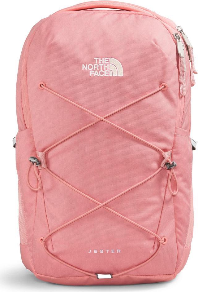 THE NORTH FACE Women s Jester Everyday Laptop Backpack Shady Rose Dark Heather Gardenia White One Size Newegg