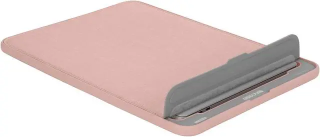 Alt view image 2 of 5 - Incase ICON Sleeve for MacBook Pro 14" 2021 - Blush Pink