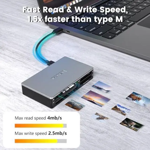 Alt view image 3 of 5 - xD-Picture Card 2GB(Type M+) 2GB XD Flash Memory Cards for Olympus Fuji Fujifilm Old Digital Camera, Support Panorama Function,Create 3D Image and Digital Painting