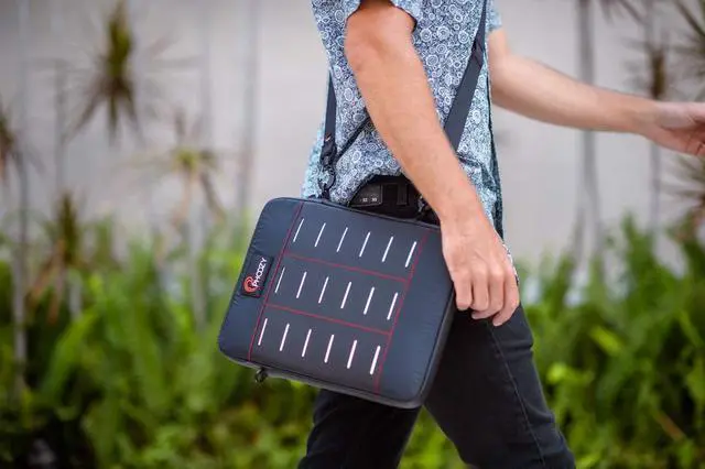 Alt view image 2 of 5 - PHOOZY Thermal Insulated Tablet/Laptop Case for iPad, MacBook Air, MacBook Pro & Similar Sized Tablets or Laptops up to 13" - Protection Against Heat, Cold, Drops and Water (Black Camo)