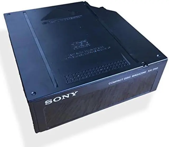 Main image of Sony 10-Disc Magazine Cartridge (XA250) (XA-250)