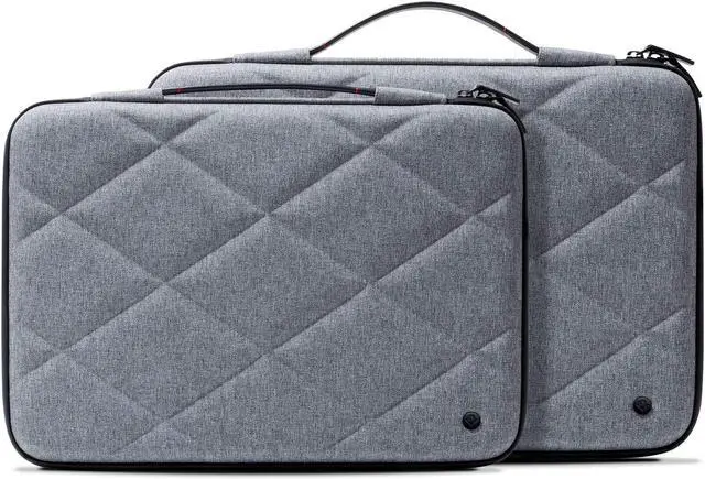 Alt view image 2 of 5 - Twelve South SuitCase for MacBook, Tailored Protective Rigid Case with Interior Pocket and Leather Handle for MacBook Pro/Air 13 inch