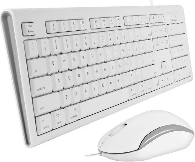 Alt view image 2 of 4 - Macally Wired Keyboard & Mouse Combo and a 1080P Webcam with Tripod, Don't Hassle with MacBook Poor Camera Quality Anymore!