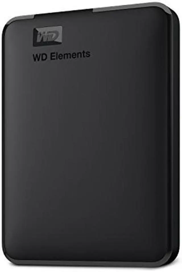 Main image of WD 2TB Elements Portable External Hard Drive HDD, USB 3.0, Compatible with PC, Mac, PS4 & Xbox - WDBU6Y0020BBK-WESN